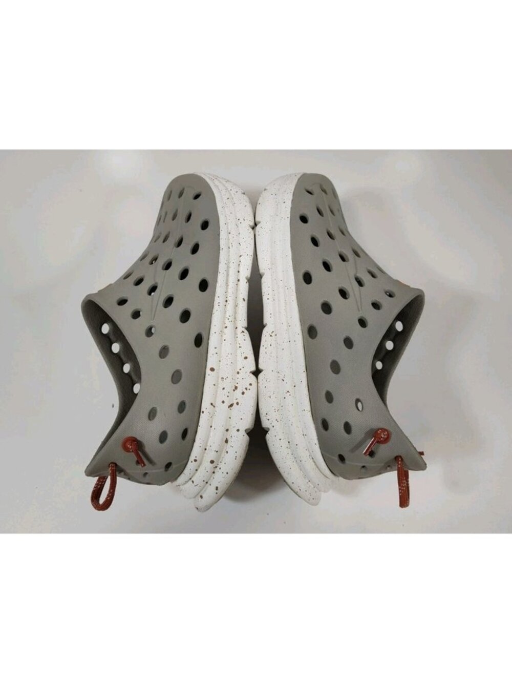 Kane Revive Active Recovery Shoes Men's 11 Gray Speckled Post Workout - Picture 6 of 9